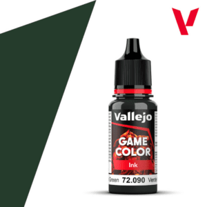 GAME COLOR Ink- VALLEJO-72.090- Verde Negro