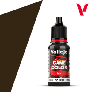 GAME COLOR Ink- VALLEJO-72.091- Sepia