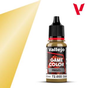 GAME COLOR Ink- VALLEJO-72.055- Dorado Pulido