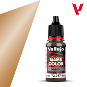 GAME COLOR Ink- VALLEJO-72.057- Bronce