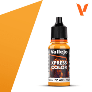 XPRESS COLOR-VALLEJO-72.403- Amarillo Imperial