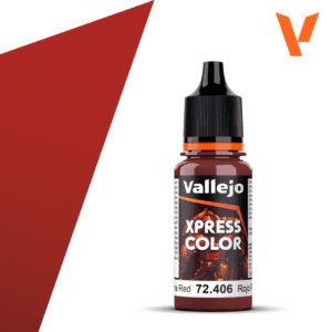 XPRESS COLOR-VALLEJO-72.406- Rojo Plasma