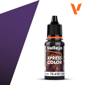 XPRESS COLOR-VALLEJO-72.410- Violeta Tenebroso