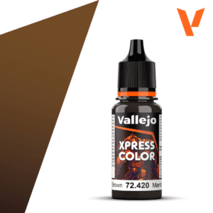 XPRESS COLOR-VALLEJO-72.420- Marrón Yermo