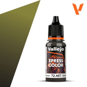 XPRESS COLOR-VALLEJO-72.467- Verde Camuflaje
