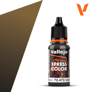 XPRESS COLOR-VALLEJO-72.473- Marrón Uniforme