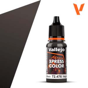 XPRESS COLOR-VALLEJO-72.476- Negro Grasiento