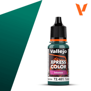 XPRESS COLOR Intense-VALLEJO-72.481- Turquesa Herético