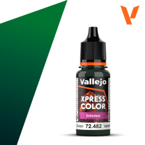 XPRESS COLOR Intense-VALLEJO-72.482- Verde Monástico