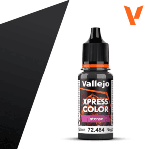 XPRESS COLOR Intense-VALLEJO-72.484- Negro Hospitalario