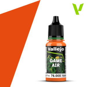 GAME AIR-VALLEJO-76.008- Naranja Fuego