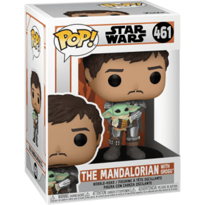 FUNKO - The Mandalorian with Grogu-461