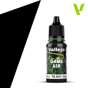 GAME AIR-VALLEJO-76.051- Negro