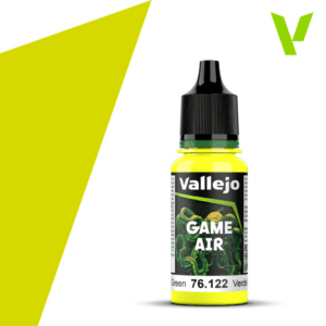 GAME AIR-VALLEJO-76.122- Verde Bilis