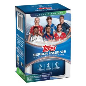 2025-26 Topps UEFA Club Competitions - Value Box