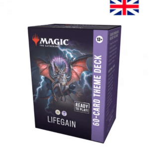 Secrets of Strixhaven – THEME DECK LIFE GAIN– ENG