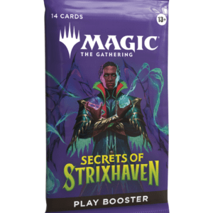 Secrets of Strixhaven – play booster ENG