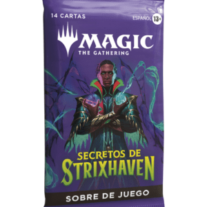 Secrets of Strixhaven – play booster ESP