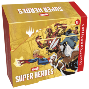 Collector booster BOX Marvel Super Heroes english- Magic The Gathering
