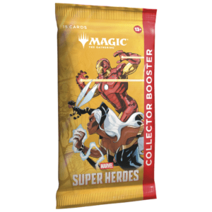 Collector booster Marvel Super Heroes english- Magic The Gathering