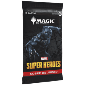 booster Marvel Super Heroes ESP- Magic The Gathering