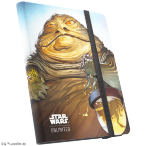 SW: Unlimited 18-Pocket Album Leia/Jabba