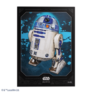 SW: Unlimited Art Sleeves R2D2