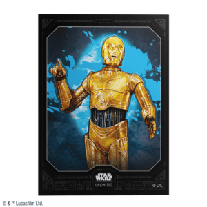 SW: Unlimited Art Sleeves C3PO