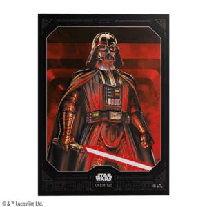 SW: Unlimited Art Sleeves Darth Vader