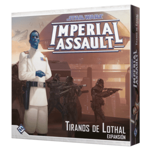 SW Imperial Assault: Tiranos de Lothal