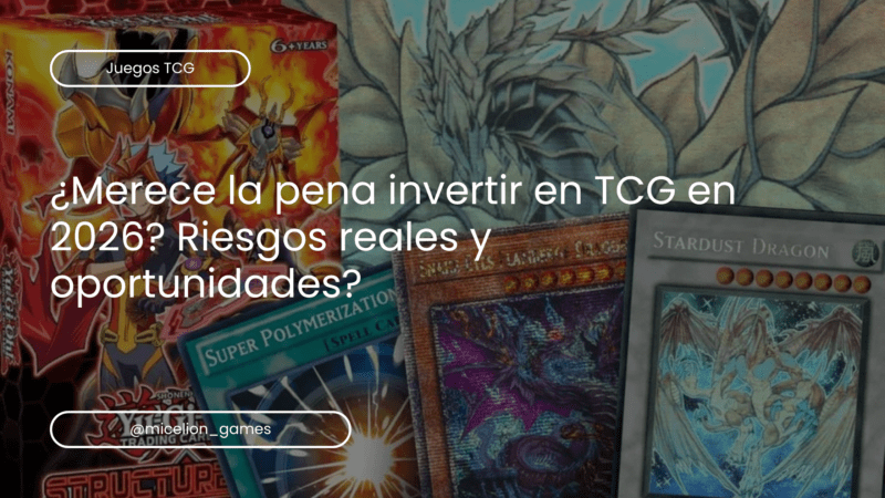 invertir en TCG 2026