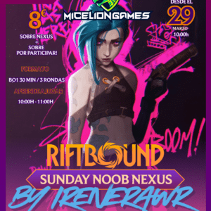 Inscripción Noob Nexus Night by IreneRAWR