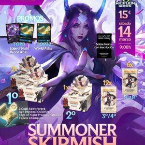 Inscripción Riftbound Skirmish Spiritforged