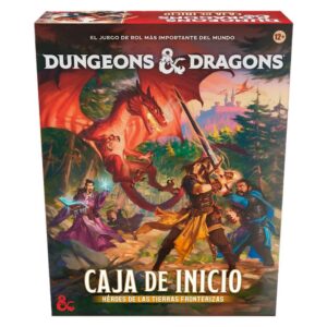 D&D - Héroes de las Tierras Fronterizas - Caja de Inicio
