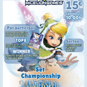 Inscripción Lorcana Winterspell Set Championship