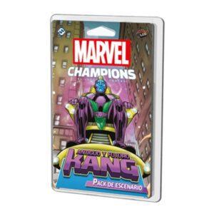 Marvel Champions: Pack de escenarios - Antiguo y futuro KANG