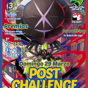 Inscripción POKÉMON POST Challenge