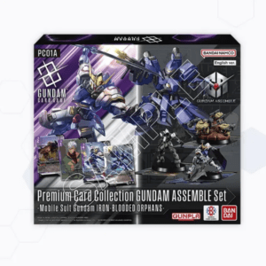 Premium Card Collection Gundam Assemble Set PC01A