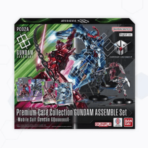 Premium Card Collection Gundam Assemble Set PC02A
