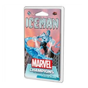Marvel champions: Pack héroe - Iceman