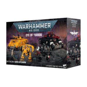 Batallón del Ojo del Terror: Hijos de Dorn - GW