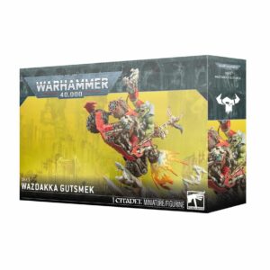 Wazdakka Gutsmek – Orkos - GW