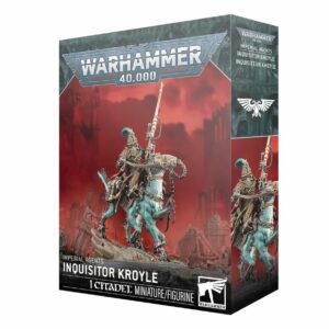Inquisidor Kroyle – Imperial Agents - GW
