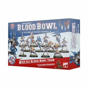 Equipo High Elf de Blood Bowl: The Caledor Dragons - GW