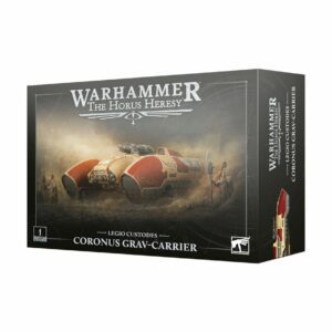 Coronus Grav-Carrier – Legio Custodes - GW