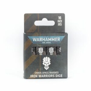 Dados de los Guerreros de Hierro - GW