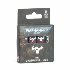 Dados de Ghazghkull - GW