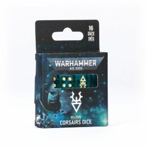 Dados de Corsarios Aeldari - GW