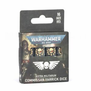 Dados del Comisario Yarrick - GW