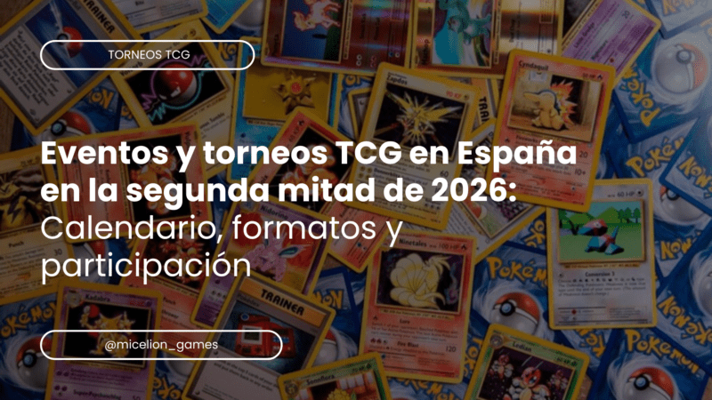 torneos TCG España 2026